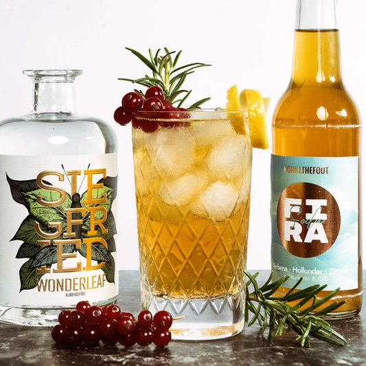 Entspannende Cocktails für die Hausbar - ganz ohne Alkohol!